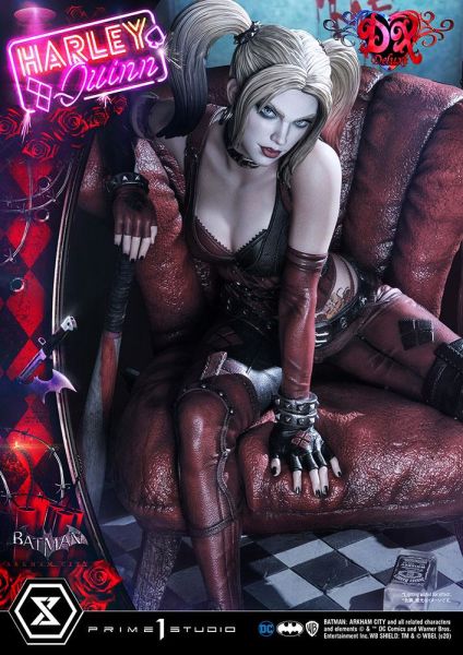 Harley Quinn (Deluxe Version) Statue - Prime 1