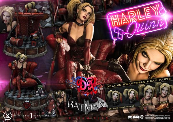 Harley Quinn (Deluxe Version) Statue - Prime 1