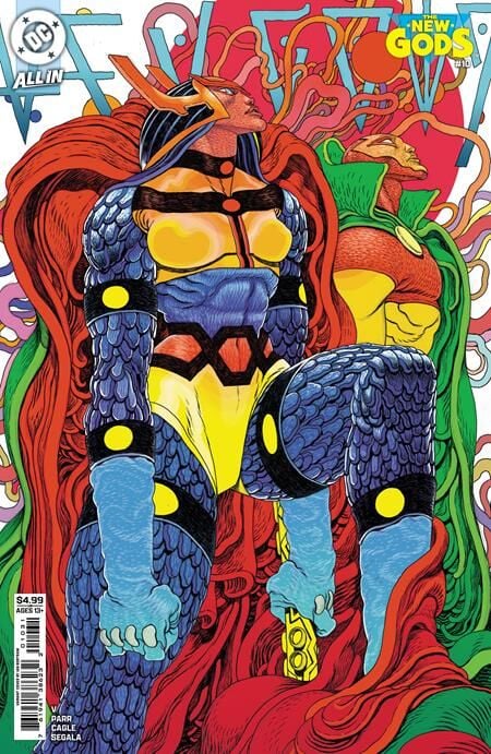 NEW GODS #10 (OF 12) CVR C IAN BERTRAM CARD STOCK VAR