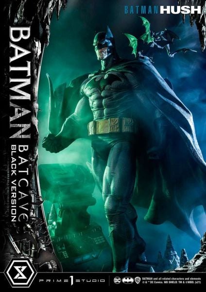 Batman (Hush) Batcave (Black Version) Statue DC Comics / Prime 1 Studio 1:3 Scale Ultimate Museum Masterline