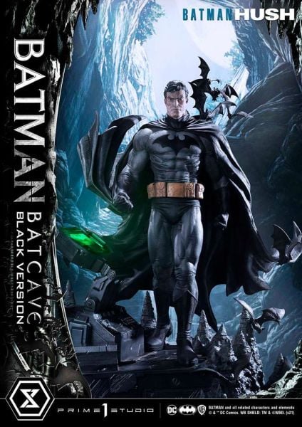 Batman (Hush) Batcave (Black Version) Statue DC Comics / Prime 1 Studio 1:3 Scale Ultimate Museum Masterline