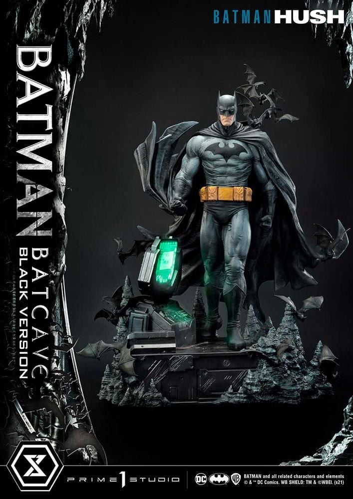 Batman (Hush) Batcave (Black Version) Statue DC Comics / Prime 1 Studio 1:3 Scale Ultimate Museum Masterline