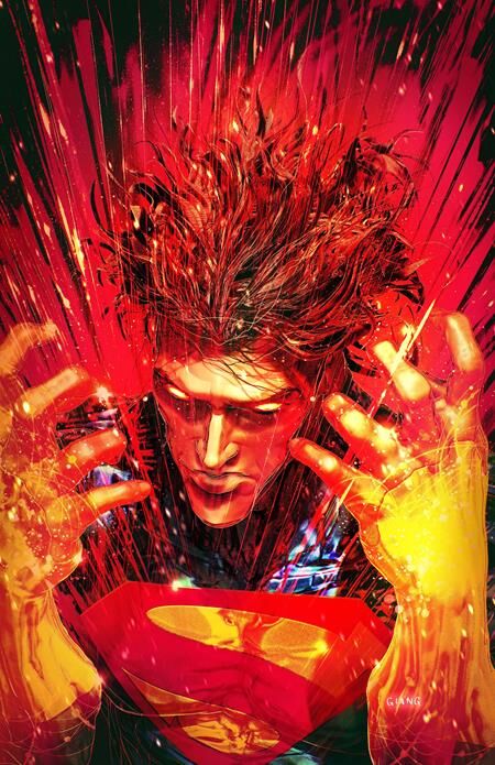 ABSOLUTE SUPERMAN #20 CVR D JOHN GIANG CARD STOCK VAR - PRE-ORDER