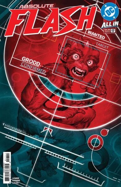 ABSOLUTE FLASH #17 CVR A NICK ROBLES
