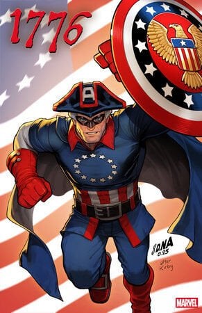 1776 #1 DAVID NAKAYAMA FOIL VARIANT