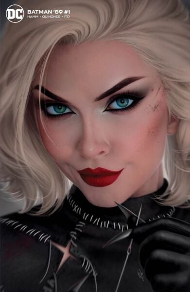 Batman 89 #1 WARREN LOUW EXCLUSIVE VIRGIN VARIANT
