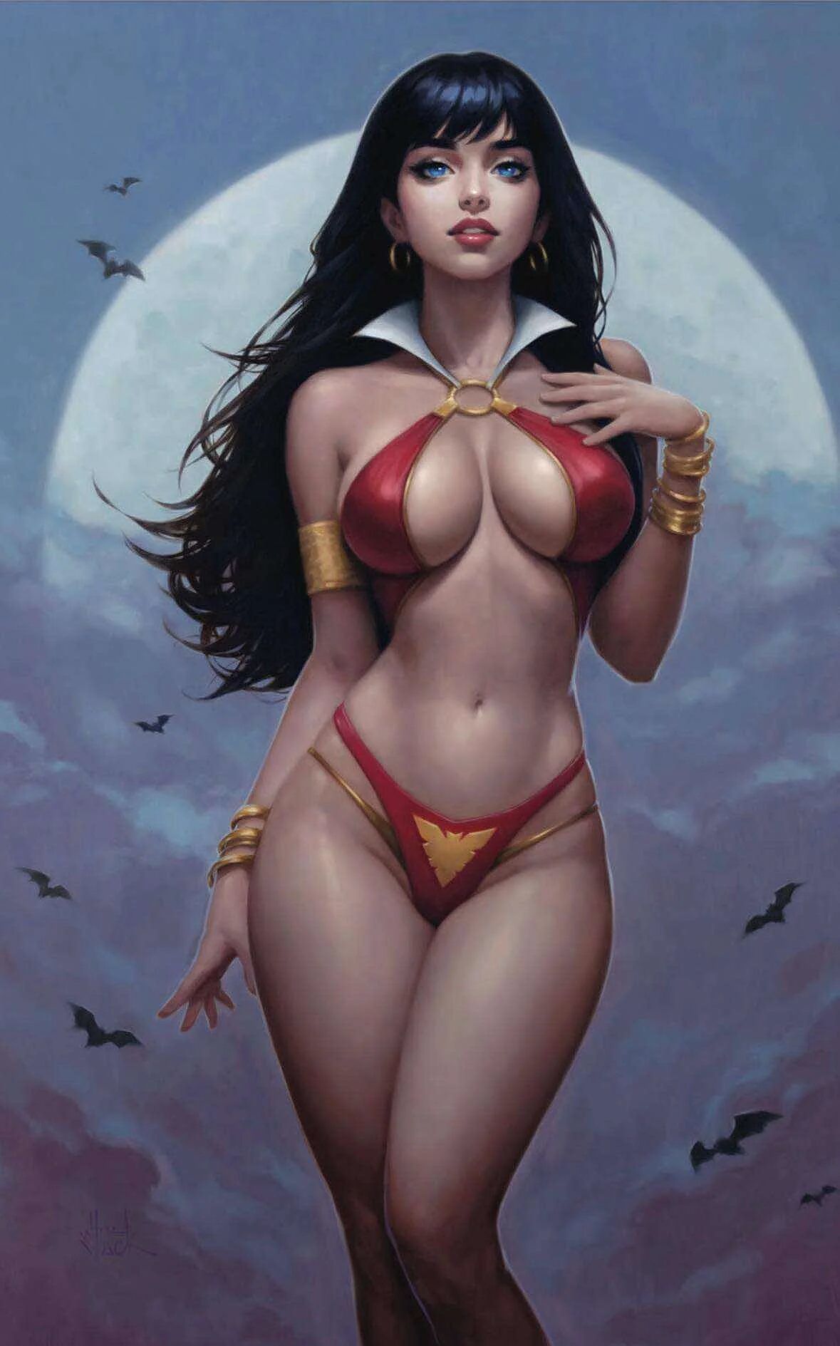 Vampirella Dark Reflections #1  | Will Jack Metal Exclusive - SDCC 2024