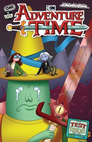 ADVENTURE TIME (2025) #15 CVR A NICK WINN - PRE-ORDER