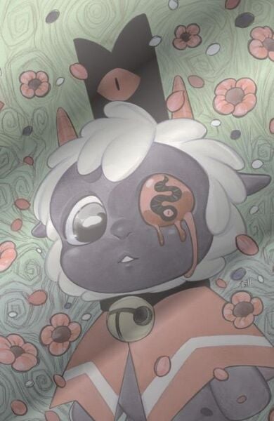 CULT OF THE LAMB SCHISM SPECIAL #1 (ONE SHOT) CVR D PEACH MOMOKO FULL ART FOIL VAR