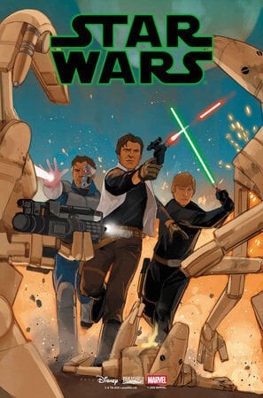 STAR WARS #5 PHIL NOTO COVER A