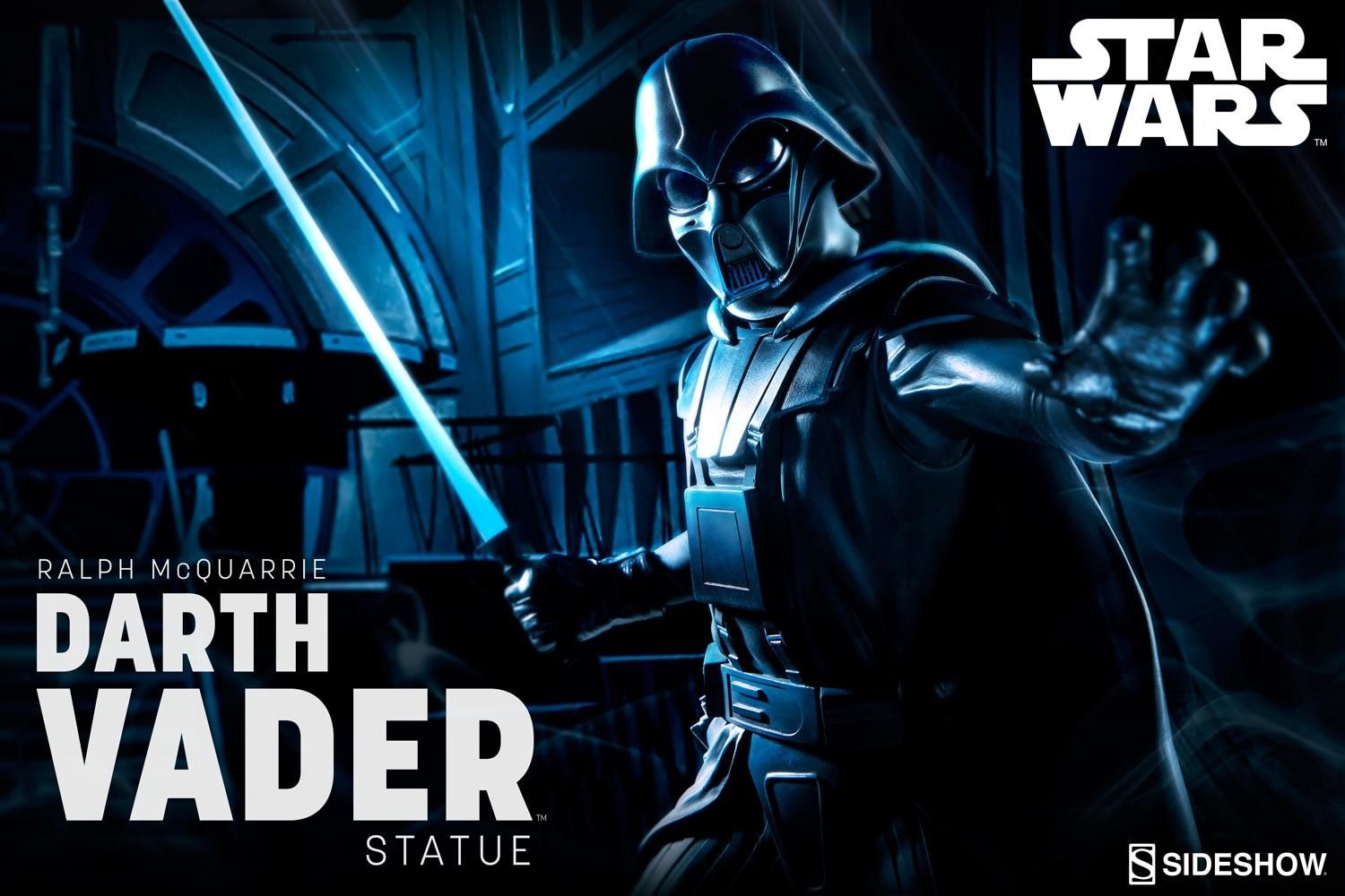Ralph McQuarrie Darth Vader Statue Star Wars / The Concepts : Ralph McQuarrie Series - Sideshow