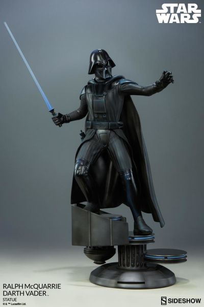 Ralph McQuarrie Darth Vader Statue Star Wars / The Concepts : Ralph McQuarrie Series - Sideshow