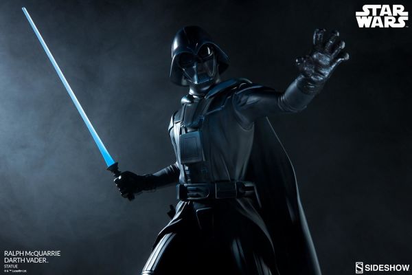 Ralph McQuarrie Darth Vader Statue Star Wars / The Concepts : Ralph McQuarrie Series - Sideshow