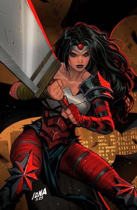 ABSOLUTE WONDER WOMAN #21 CVR B DAVID NAKAYAMA CARD STOCK VAR - PRE-ORDER