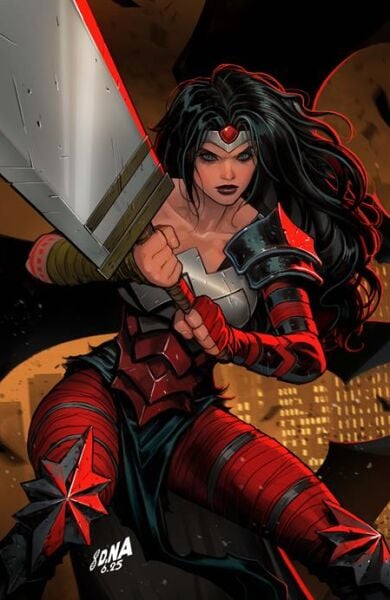 ABSOLUTE WONDER WOMAN #21 CVR B DAVID NAKAYAMA CARD STOCK VAR - PRE-ORDER