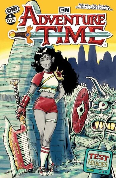 ADVENTURE TIME (2025) #15 CVR B JOHN P GOLDEN VAR - PRE-ORDER
