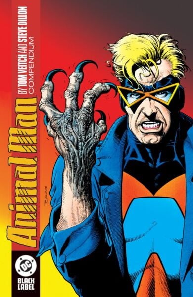 ANIMAL MAN BY TOM VEITCH AND STEVE DILLON OMNIBUS HC - PRE-ORDER