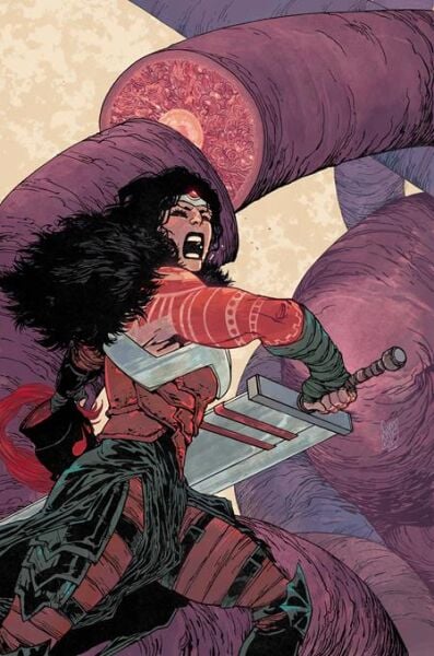 ABSOLUTE WONDER WOMAN #21 CVR D GIUSEPPE CAMUNCOLI CARD STOCK VAR - PRE-ORDER