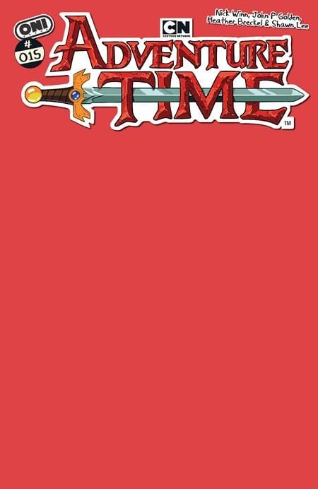 ADVENTURE TIME (2025) #15 CVR C GOLB RED SKETCH VAR - PRE-ORDER