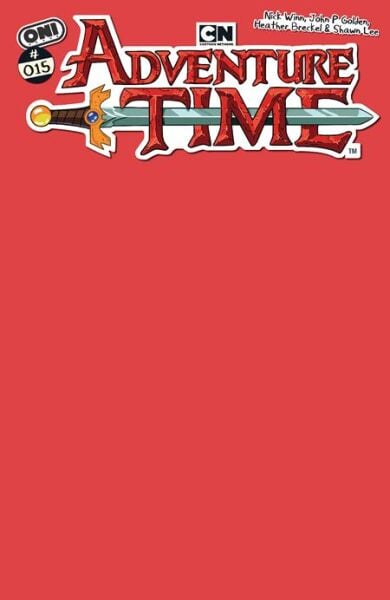ADVENTURE TIME (2025) #15 CVR C GOLB RED SKETCH VAR - PRE-ORDER