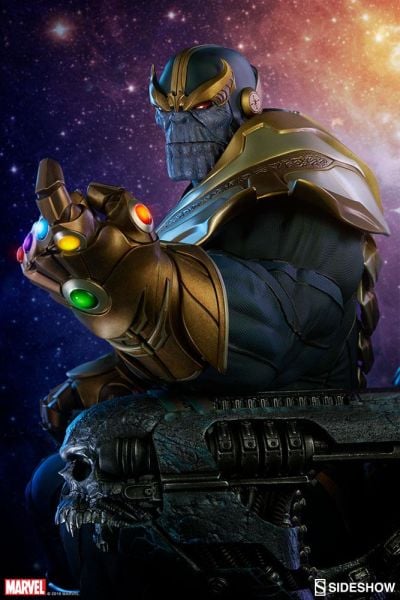 Thanos On Throne Maquette Marvel Comics / Infinity War - Sideshow