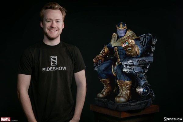 Thanos On Throne Maquette Marvel Comics / Infinity War - Sideshow