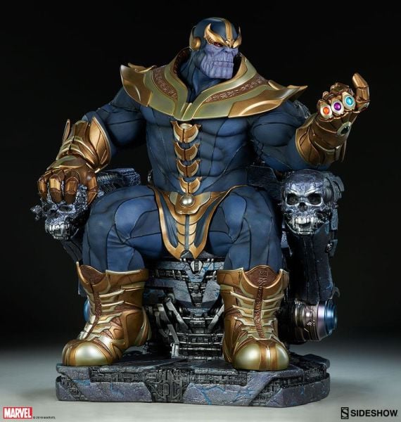 Thanos On Throne Maquette Marvel Comics / Infinity War - Sideshow