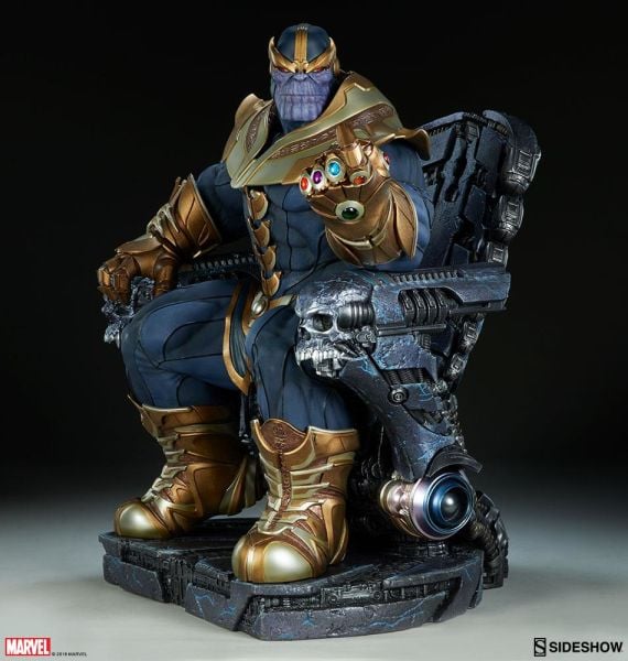 Thanos On Throne Maquette Marvel Comics / Infinity War - Sideshow