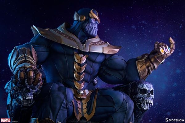 Thanos On Throne Maquette Marvel Comics / Infinity War - Sideshow