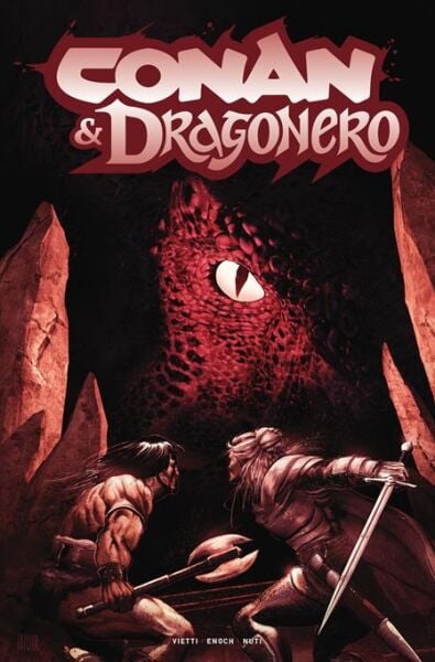 CONAN AND DRAGONERO #3 (OF 7) CVR A MAX VON FAFNER (MR) - PRE-ORDER