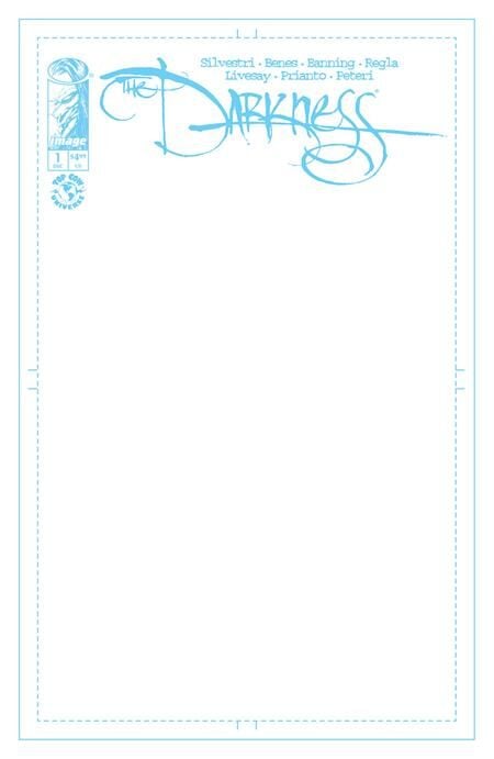 DARKNESS (2025) #1 CVR D BLANK SKETCH VAR