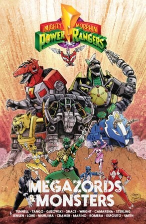 MIGHTY MORPHIN POWER RANGERS: MEGAZORDS & MONSTERS - PRE-ORDER