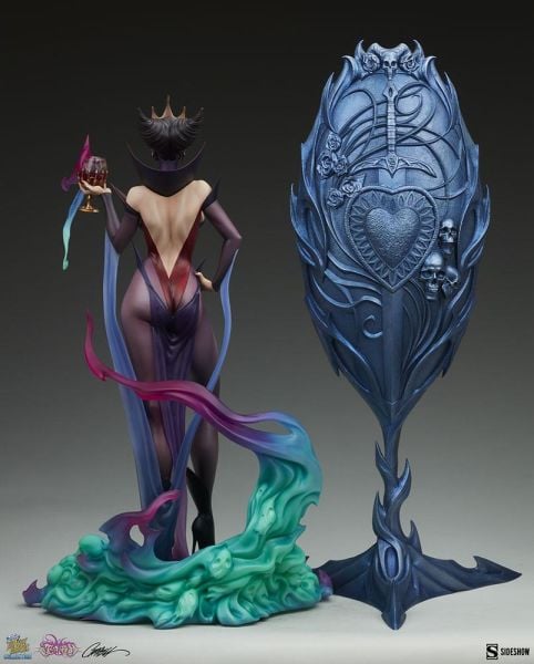 JSC Evil Queen Deluxe Statue J. Scott Campbell’s Fairytale Fantasies Collection
