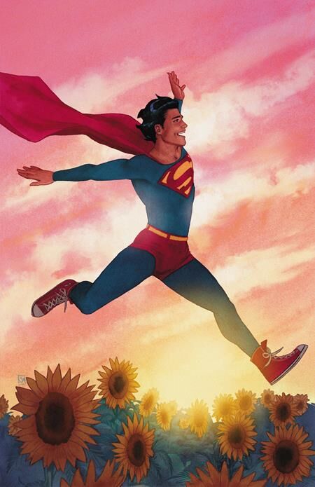 ACTION COMICS #1099 CVR B KEVIN WADA CARD STOCK VAR (THE REIGN OF THE SUPERBOYS) - PRE-ORDER