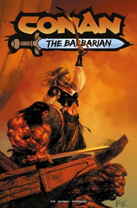 CONAN THE BARBARIAN #33 CVR A ROBERTO DE LA TORRE (MR) - PRE-ORDER