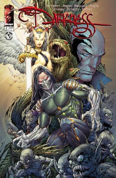 DARKNESS (2025) #1 CVR B ED BENES & ARIF PRIANTO VAR