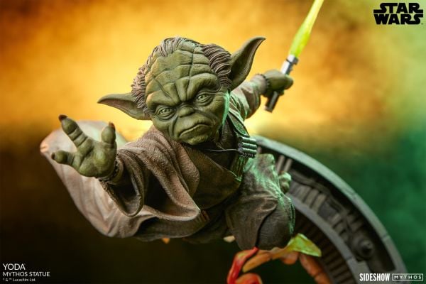Yoda Mythos Statue Star Wars / Mythos Series - Sideshow