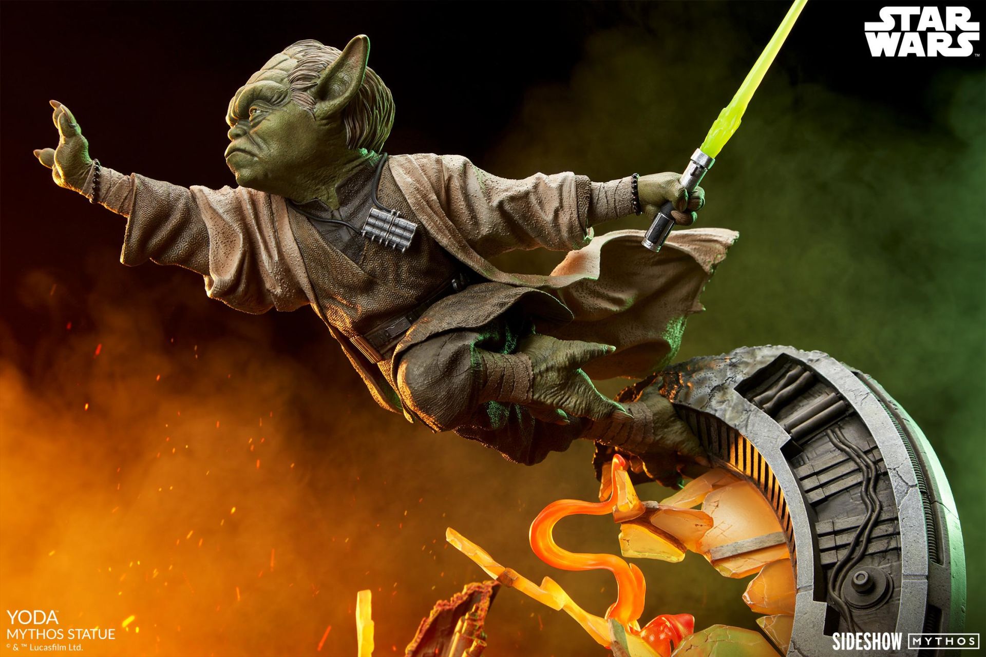 Yoda Mythos Statue Star Wars / Mythos Series - Sideshow