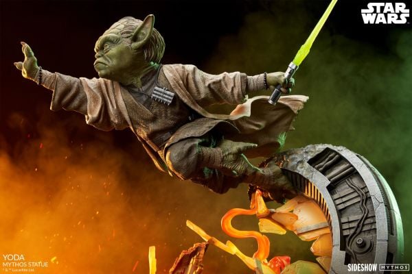 Yoda Mythos Statue Star Wars / Mythos Series - Sideshow