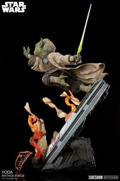 Yoda Mythos Statue Star Wars / Mythos Series - Sideshow