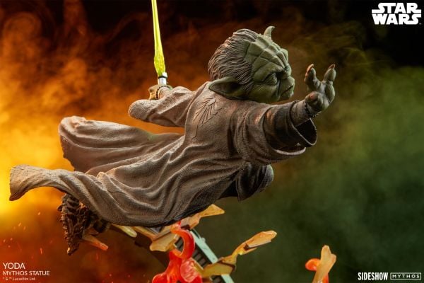 Yoda Mythos Statue Star Wars / Mythos Series - Sideshow