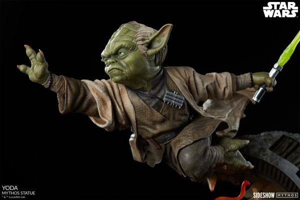 Yoda Mythos Statue Star Wars / Mythos Series - Sideshow