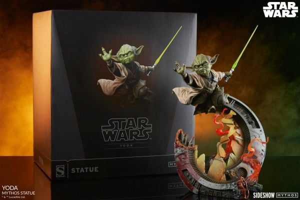 Yoda Mythos Statue Star Wars / Mythos Series - Sideshow
