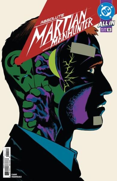 ABSOLUTE MARTIAN MANHUNTER #11 CVR A JAVIER RODRIGUEZ