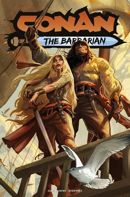 CONAN THE BARBARIAN #33 CVR B FERNANDO DAGNINO VAR (MR) - PRE-ORDER