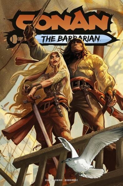 CONAN THE BARBARIAN #33 CVR B FERNANDO DAGNINO VAR (MR) - PRE-ORDER
