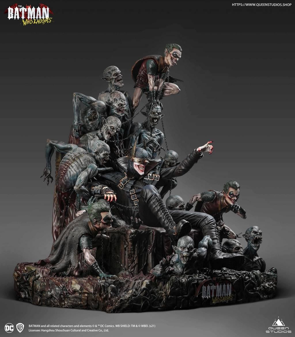 The Batman Who Laughs 1:4 Scale Statue DC Comics / Queen Studios Museum Line 1/4 Scale Series