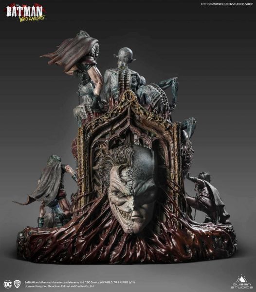 The Batman Who Laughs 1:4 Scale Statue DC Comics / Queen Studios Museum Line 1/4 Scale Series