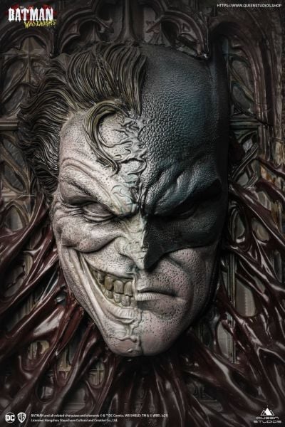 The Batman Who Laughs 1:4 Scale Statue DC Comics / Queen Studios Museum Line 1/4 Scale Series
