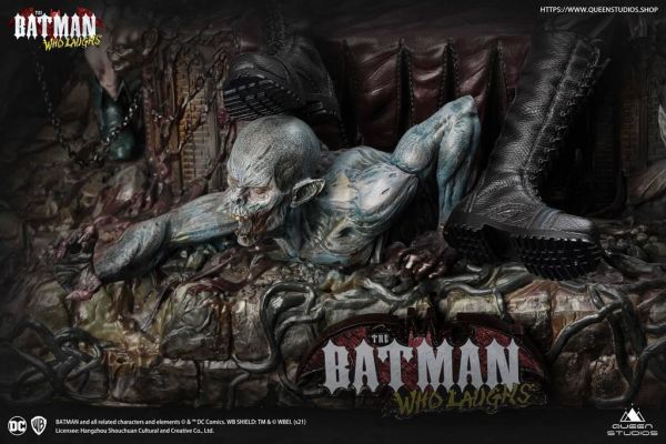 The Batman Who Laughs 1:4 Scale Statue DC Comics / Queen Studios Museum Line 1/4 Scale Series